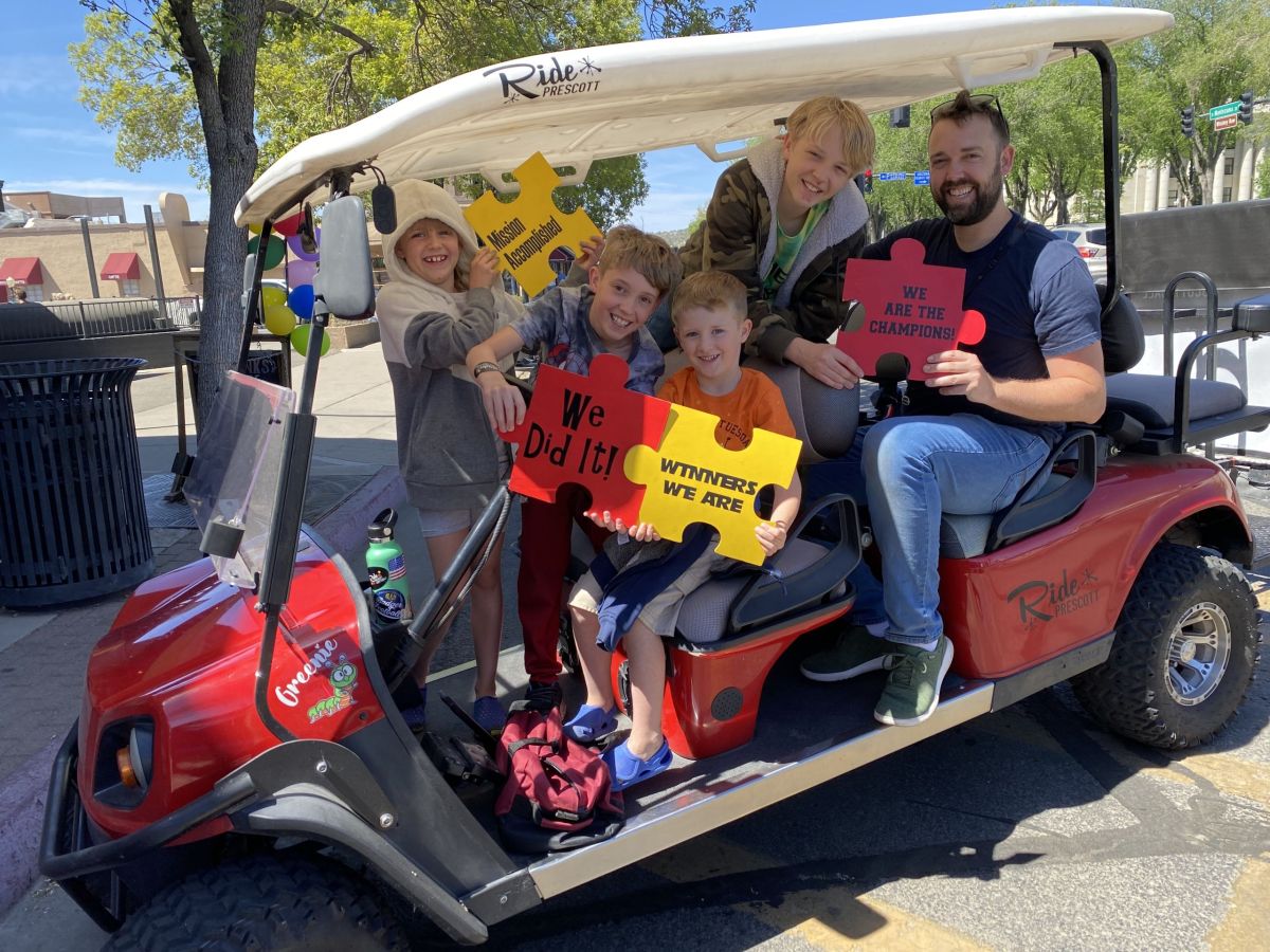 Best Things to Do in Prescott This Summer, Including a Refreshing Puzzle Ride