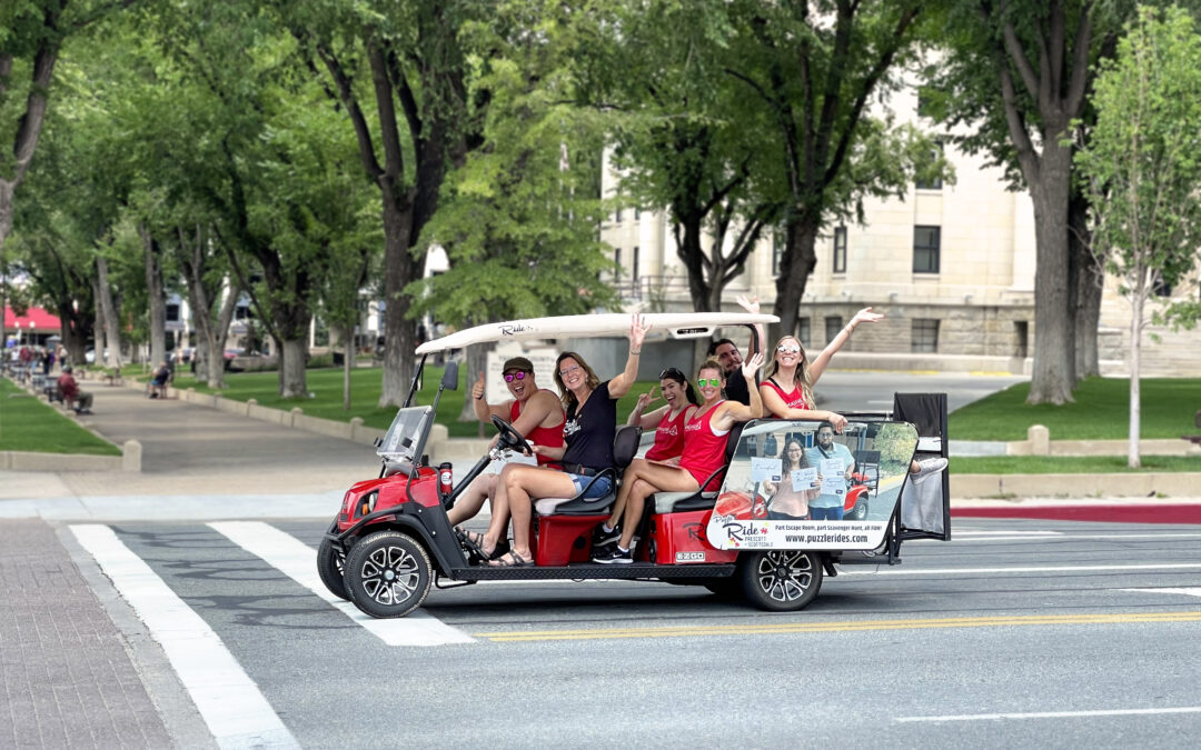 10 Years of Puzzle Rides: How One Golf Cart Ride Sparked a Decade of Innovation