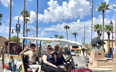 See Scottsdale’s Art in a Whole New Light: Ride the Canal Convergence Vibe with Puzzle Rides!