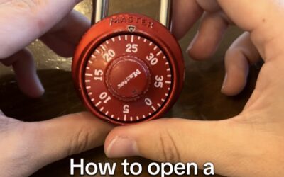 Your Guide to Opening a 3-Digit Master Lock 🔓