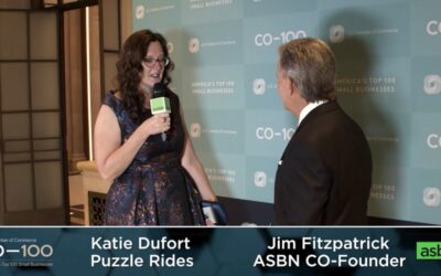 Puzzle Rides Founder Katie Dufort Honored by U.S. Chamber CO—100