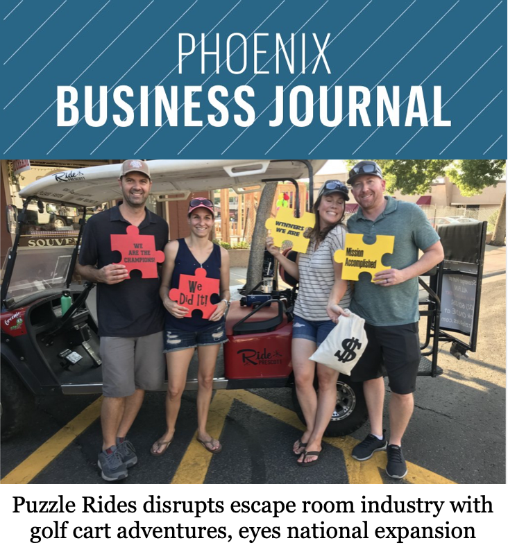 phoenix business journal article puzzle rides