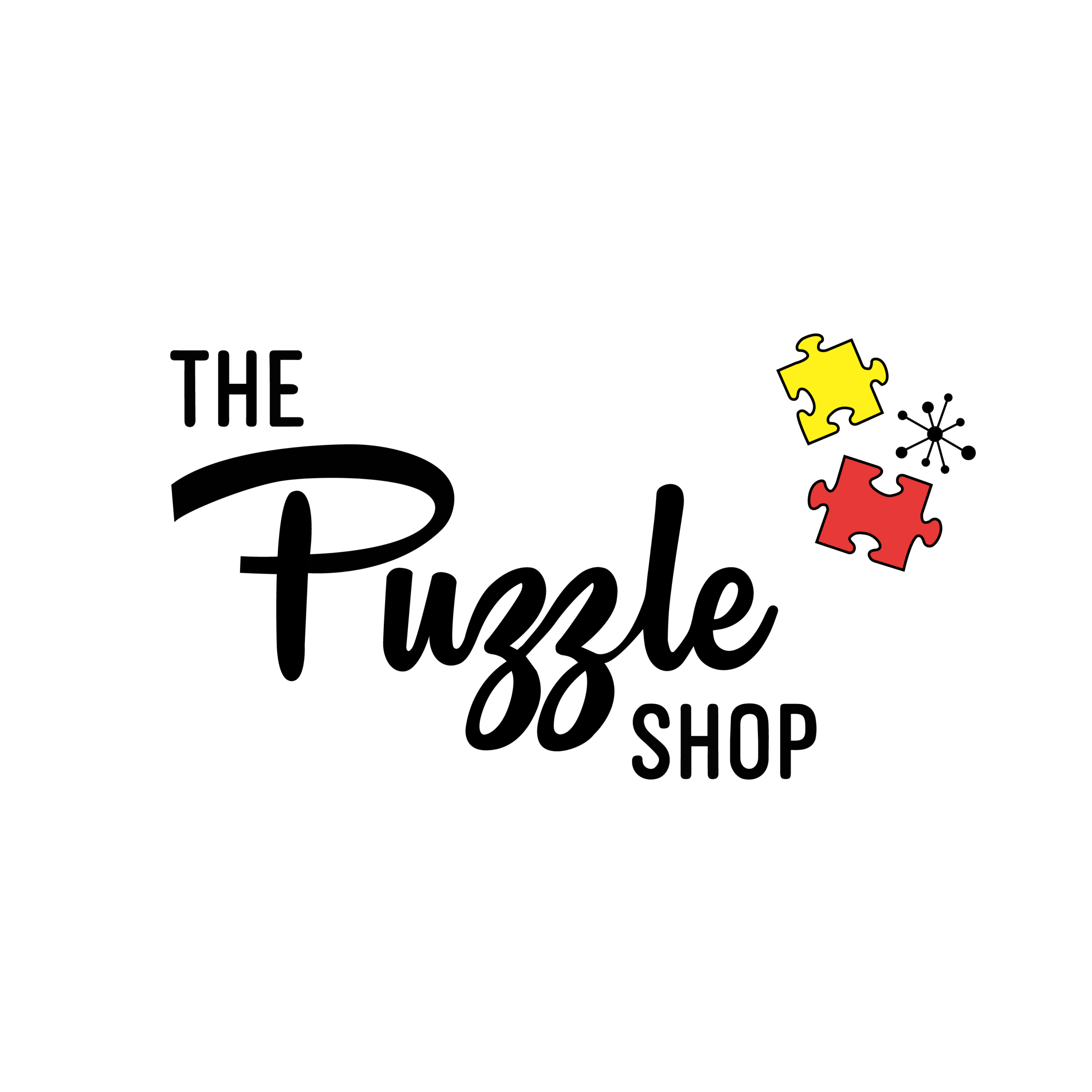 A The Puzzle Shop Logo