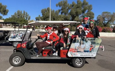 Scottsdale Is Busy. Hijacked by Elves Is the Holiday Ride.