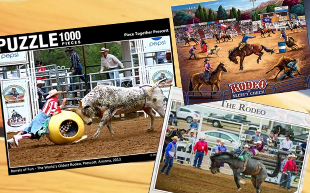 Rodeo Week in Prescott: Make Memories Last with a Puzzle from The Puzzle Shop