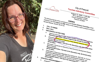 Katie Dufort Appointed to Prescott’s Tourism Advisory Committee
